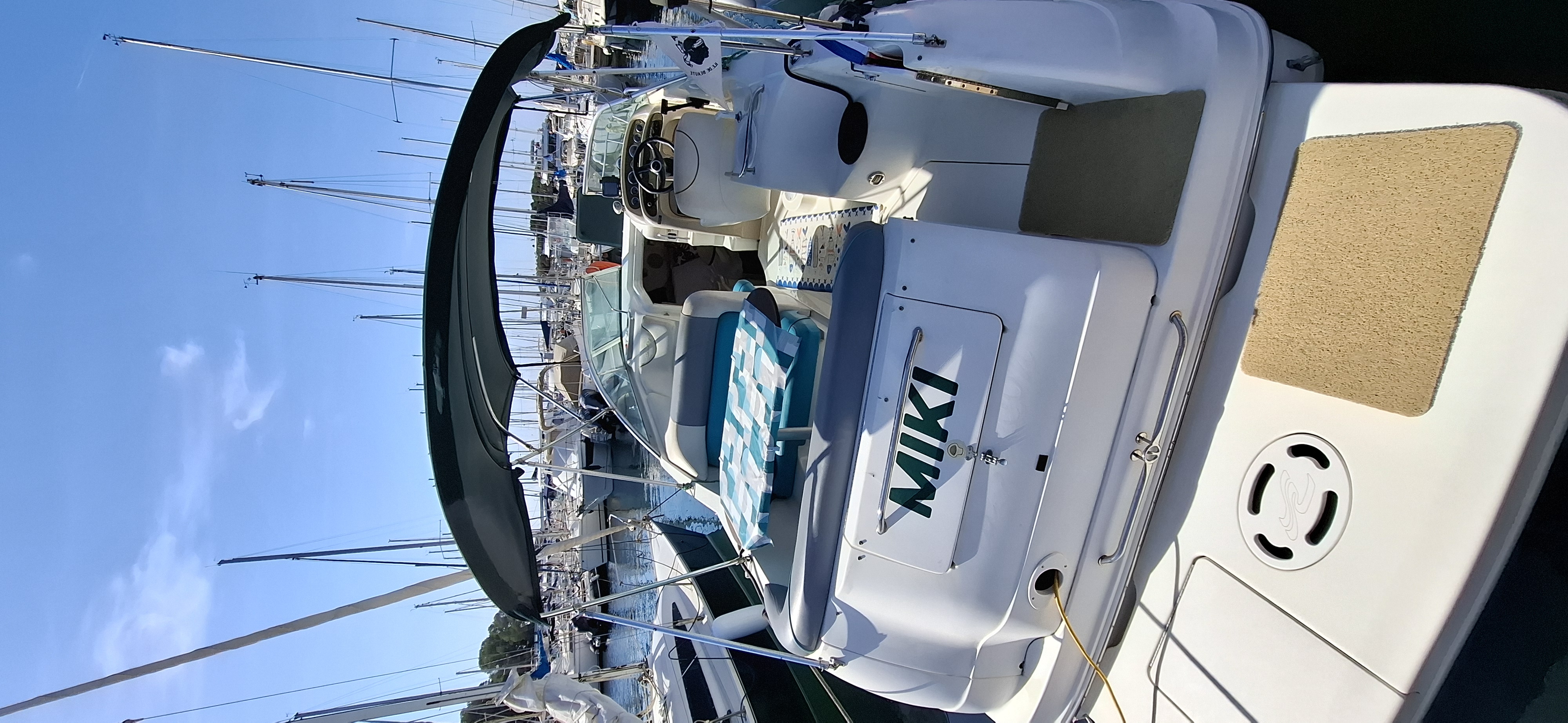 slider 22 Sea Ray  260 Sundancer